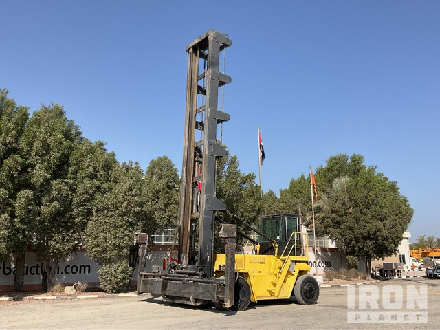 2005 Hyster H18.00XM-12EC 9000 kg Empty Container Handler - Kontejnerový manipulátor: obrázek 2 2005 Hyster H18.00XM-12EC 9000 kg Empty Container Handler - Kontejnerový manipulátor: obrázek 2