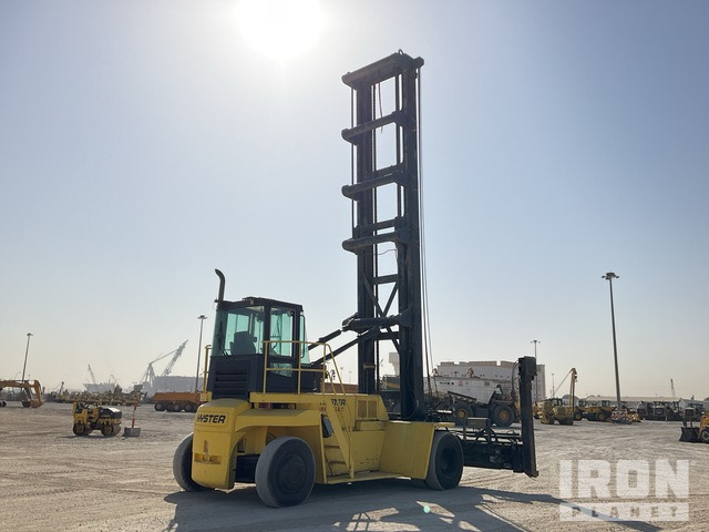 2005 Hyster H18.00XM-12EC 9000 kg Empty Container Handler - Kontejnerový manipulátor: obrázek 4 2005 Hyster H18.00XM-12EC 9000 kg Empty Container Handler - Kontejnerový manipulátor: obrázek 4