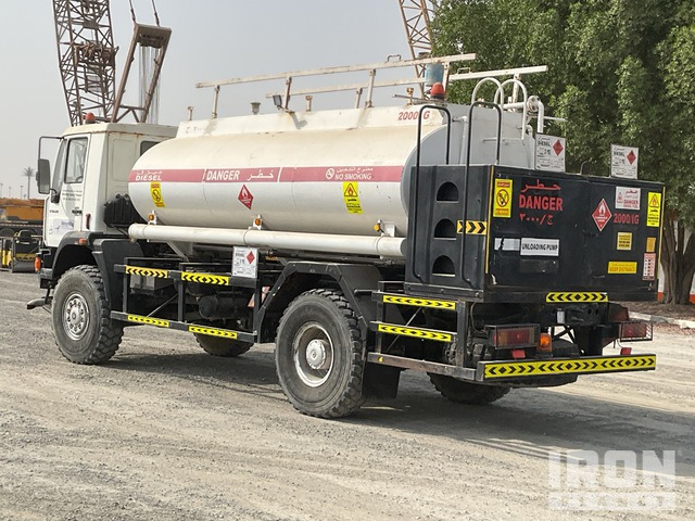 2005 MAN LE18.220 8000 L 4x4 Tanker Truck - Cisternové vozidlo: obrázek 3 2005 MAN LE18.220 8000 L 4x4 Tanker Truck - Cisternové vozidlo: obrázek 3