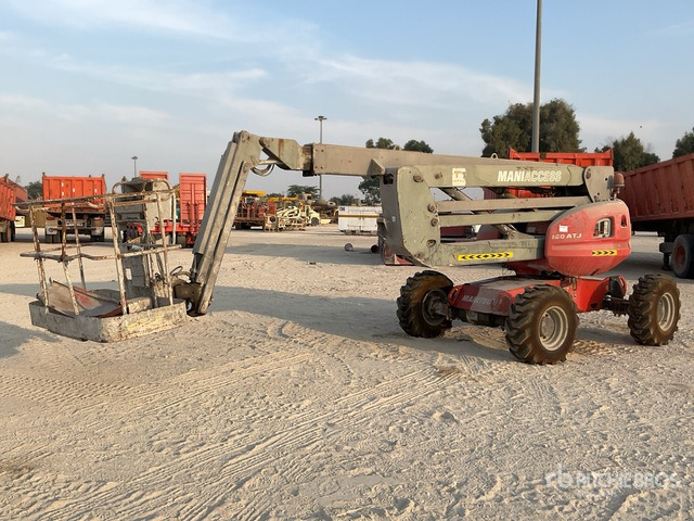 2005 Manitou 180ATJ 4WD Diesel (Inoperable) Articulating Boom Lift - Kloubová plošina: obrázek 1 2005 Manitou 180ATJ 4WD Diesel (Inoperable) Articulating Boom Lift - Kloubová plošina: obrázek 1