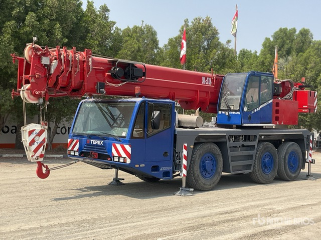 2005 Terex-Demag AC50-1 50 ton 6x6x6 All Terrain Crane - Univerzální autojeřáb: obrázek 1 2005 Terex-Demag AC50-1 50 ton 6x6x6 All Terrain Crane - Univerzální autojeřáb: obrázek 1