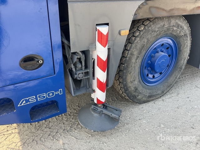 2005 Terex-Demag AC50-1 50 ton 6x6x6 All Terrain Crane - Univerzální autojeřáb: obrázek 5 2005 Terex-Demag AC50-1 50 ton 6x6x6 All Terrain Crane - Univerzální autojeřáb: obrázek 5
