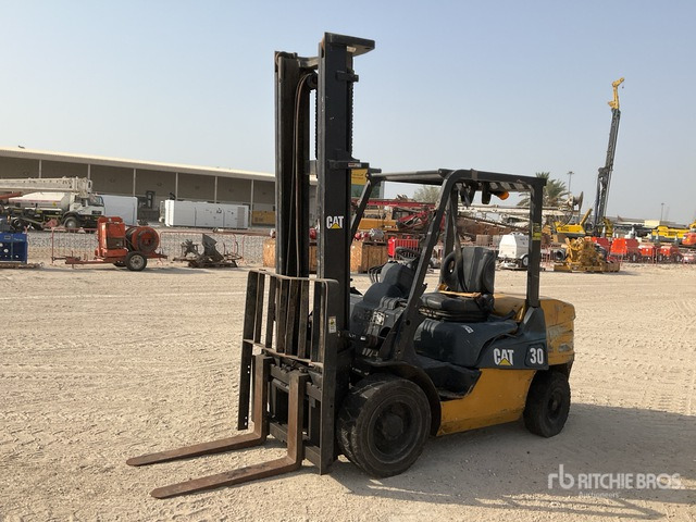 2006 Cat DE30NT 3 ton Forklift - Dieselový vysokozdvižný vozík: obrázek 1 2006 Cat DE30NT 3 ton Forklift - Dieselový vysokozdvižný vozík: obrázek 1