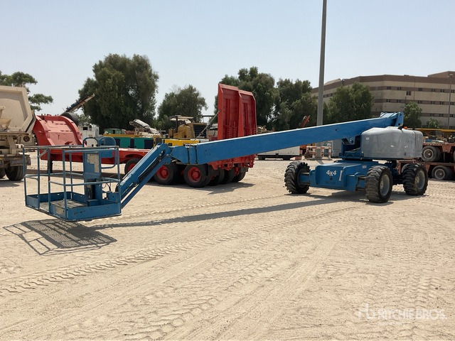 2006 Genie S85 4WD Diesel Telescopic Boom Lift - Teleskopická plošina: obrázek 2 2006 Genie S85 4WD Diesel Telescopic Boom Lift - Teleskopická plošina: obrázek 2