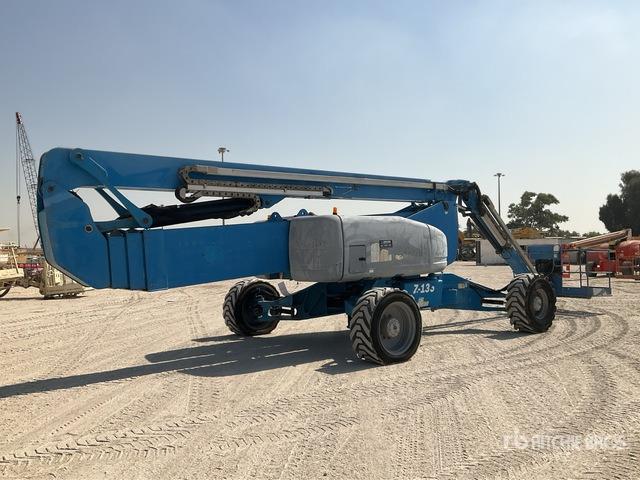 2006 Genie Z135/70 4WD Diesel Articulating Boom Lift - Kloubová plošina: obrázek 3 2006 Genie Z135/70 4WD Diesel Articulating Boom Lift - Kloubová plošina: obrázek 3