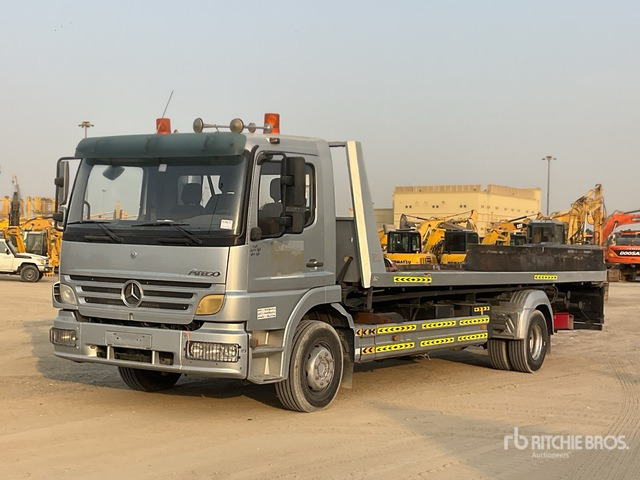 2006 Mercedes-Benz Atego 1517 4x2 Rollback Truck - Odtahovka: obrázek 2 2006 Mercedes-Benz Atego 1517 4x2 Rollback Truck - Odtahovka: obrázek 2