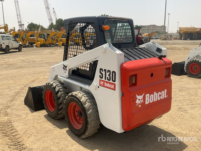 2007 Bobcat S130 - Smykový nakladač: obrázek 4 2007 Bobcat S130 - Smykový nakladač: obrázek 4