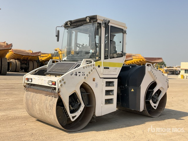 2007 Bomag BW161AD-4 Double Drum Roller - Silniční válec: obrázek 1 2007 Bomag BW161AD-4 Double Drum Roller - Silniční válec: obrázek 1