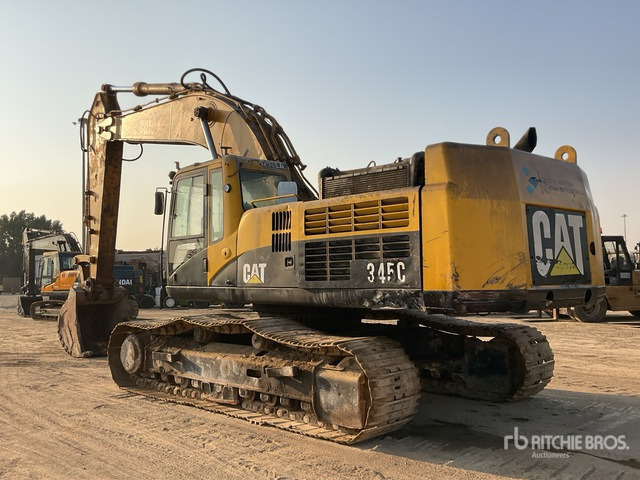 2007 Cat 345CL Tracked Excavator - Pásové rýpadlo: obrázek 2 2007 Cat 345CL Tracked Excavator - Pásové rýpadlo: obrázek 2