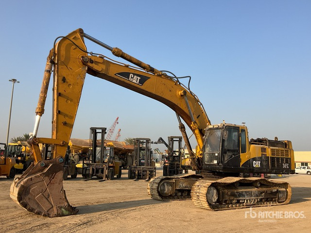 2007 Cat 345CL Tracked Excavator - Pásové rýpadlo: obrázek 1 2007 Cat 345CL Tracked Excavator - Pásové rýpadlo: obrázek 1