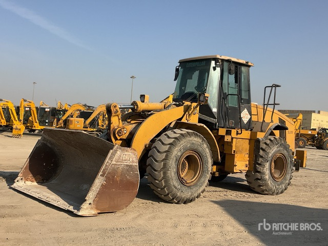 2007 Cat 950H Wheel Loader - Kolový nakladač: obrázek 1 2007 Cat 950H Wheel Loader - Kolový nakladač: obrázek 1
