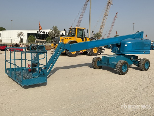 2007 Genie S-45 4WD Diesel Telescopic Boom Lift - Teleskopická plošina: obrázek 2 2007 Genie S-45 4WD Diesel Telescopic Boom Lift - Teleskopická plošina: obrázek 2
