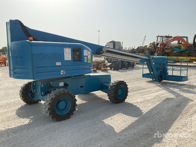 2007 Genie S-45 4WD Diesel Telescopic Boom Lift - Teleskopická plošina: obrázek 3 2007 Genie S-45 4WD Diesel Telescopic Boom Lift - Teleskopická plošina: obrázek 3