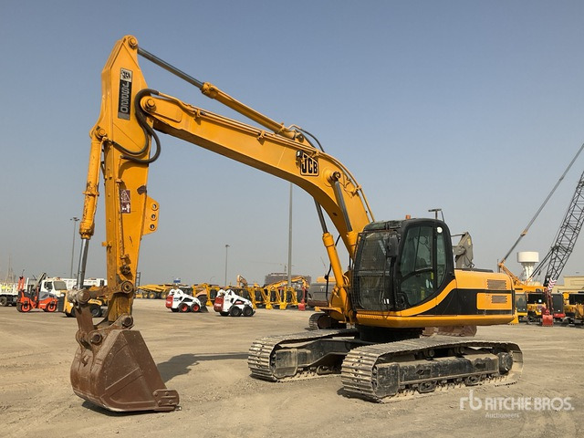 2007 JCB JS220 Tracked Excavator - Pásové rýpadlo: obrázek 1 2007 JCB JS220 Tracked Excavator - Pásové rýpadlo: obrázek 1