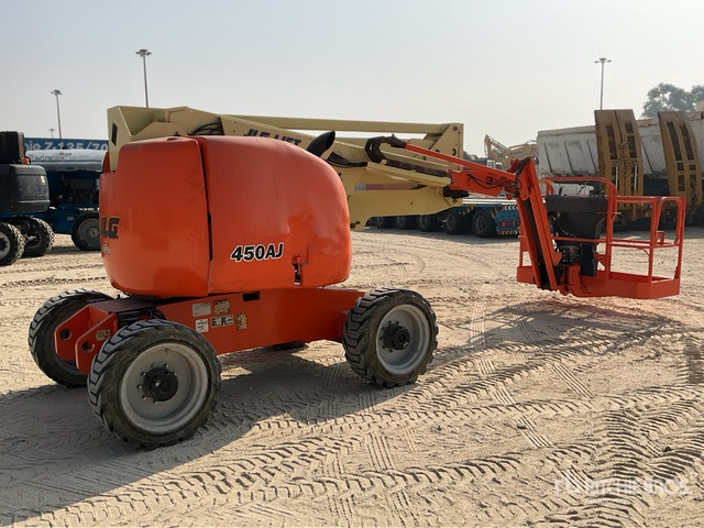 2007 JLG 450AJ 4WD Diesel Articulating Boom Lift - Kloubová plošina: obrázek 3 2007 JLG 450AJ 4WD Diesel Articulating Boom Lift - Kloubová plošina: obrázek 3