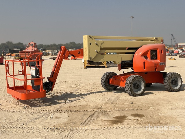 2007 JLG 450AJ 4WD Diesel Articulating Boom Lift - Kloubová plošina: obrázek 1 2007 JLG 450AJ 4WD Diesel Articulating Boom Lift - Kloubová plošina: obrázek 1