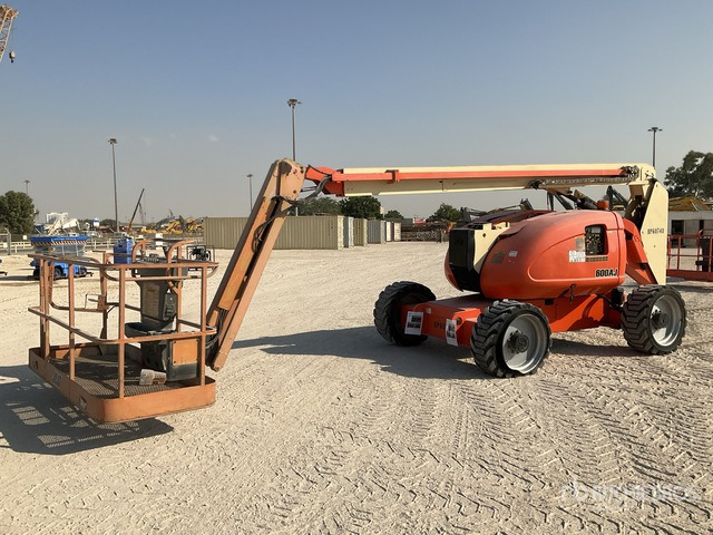 2007 JLG 600AJ 4WD Gasoline Articulating Boom Lift - Kloubová plošina: obrázek 2 2007 JLG 600AJ 4WD Gasoline Articulating Boom Lift - Kloubová plošina: obrázek 2