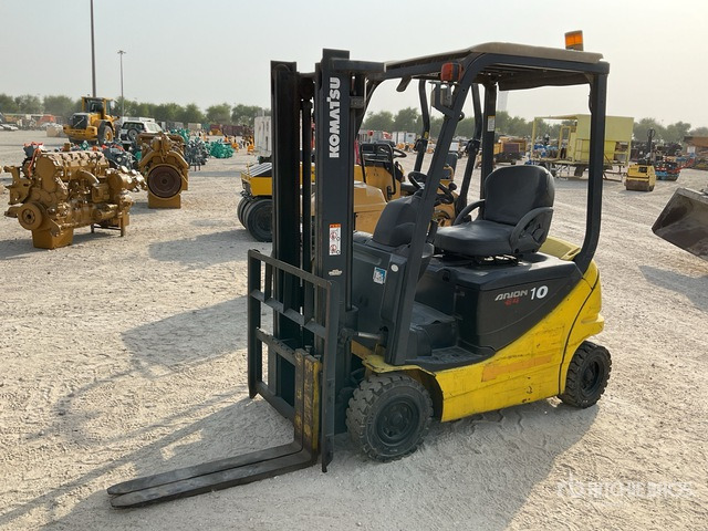 2007 Komatsu FB10-12 1 ton Electric Forklift - Elektrický vysokozdvižný vozík: obrázek 2 2007 Komatsu FB10-12 1 ton Electric Forklift - Elektrický vysokozdvižný vozík: obrázek 2