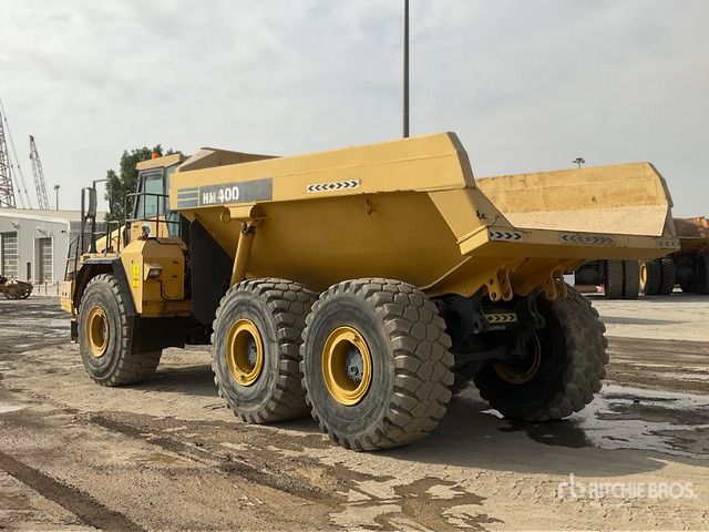 2007 Komatsu HM400-1 - Kloubový sklápěč: obrázek 3 2007 Komatsu HM400-1 - Kloubový sklápěč: obrázek 3