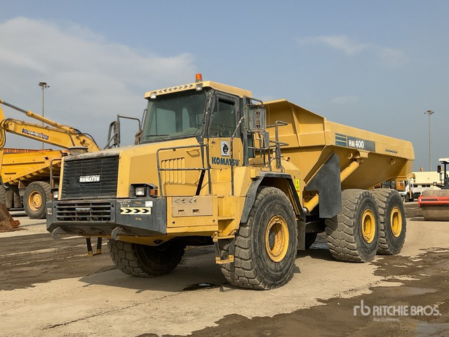 2007 Komatsu HM400-1 - Kloubový sklápěč: obrázek 1 2007 Komatsu HM400-1 - Kloubový sklápěč: obrázek 1