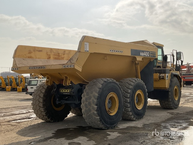 2007 Komatsu HM400-1 - Kloubový sklápěč: obrázek 4 2007 Komatsu HM400-1 - Kloubový sklápěč: obrázek 4