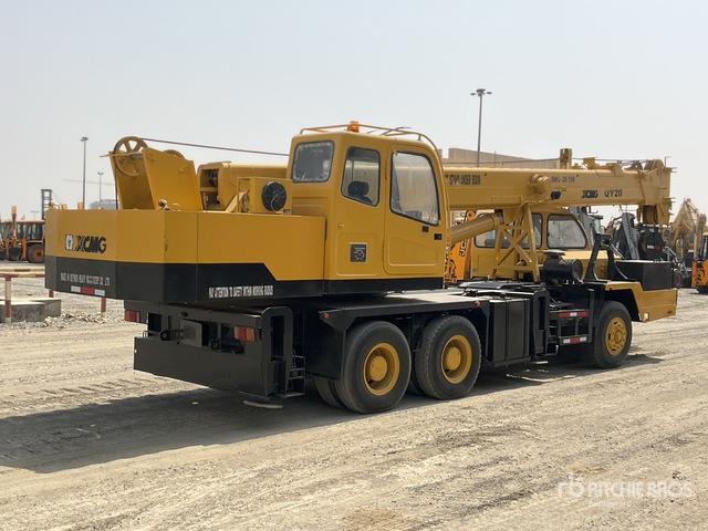 2007 XCMG QY20 20 ton 6x4 Hydraulic Truck Crane - Autojeřáb: obrázek 3 2007 XCMG QY20 20 ton 6x4 Hydraulic Truck Crane - Autojeřáb: obrázek 3