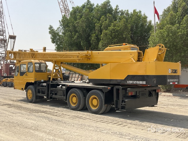 2007 XCMG QY20 20 ton 6x4 Hydraulic Truck Crane - Autojeřáb: obrázek 4 2007 XCMG QY20 20 ton 6x4 Hydraulic Truck Crane - Autojeřáb: obrázek 4