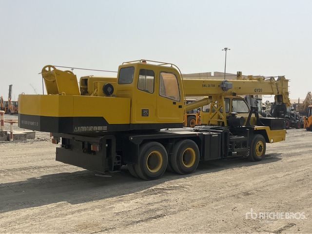 2007 XCMG QY20 20 ton 6x4 Hydraulic Truck Crane - Autojeřáb: obrázek 3 2007 XCMG QY20 20 ton 6x4 Hydraulic Truck Crane - Autojeřáb: obrázek 3