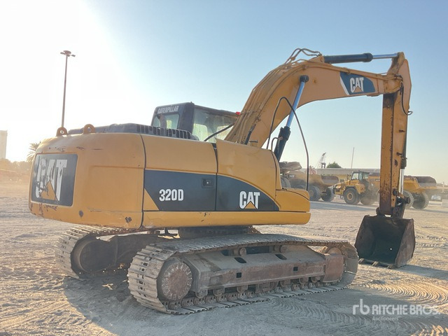 2008 Cat 320D Tracked Excavator - Pásové rýpadlo: obrázek 3 2008 Cat 320D Tracked Excavator - Pásové rýpadlo: obrázek 3