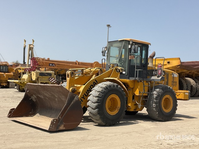 2008 Hyundai HL760-7A - Kolový nakladač: obrázek 1 2008 Hyundai HL760-7A - Kolový nakladač: obrázek 1