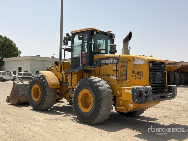 2008 Hyundai HL760-7A - Kolový nakladač: obrázek 4 2008 Hyundai HL760-7A - Kolový nakladač: obrázek 4