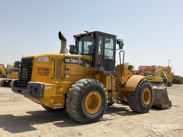 2008 Hyundai HL760-7A - Kolový nakladač: obrázek 3 2008 Hyundai HL760-7A - Kolový nakladač: obrázek 3