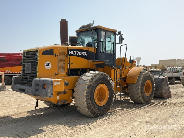 2008 Hyundai HL770-7A - Kolový nakladač: obrázek 3 2008 Hyundai HL770-7A - Kolový nakladač: obrázek 3