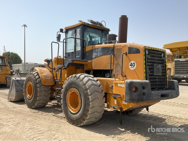 2008 Hyundai HL770-7A - Kolový nakladač: obrázek 4 2008 Hyundai HL770-7A - Kolový nakladač: obrázek 4