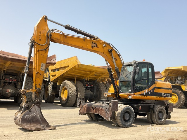 2008 JCB JS175 - Kolesové rýpadlo: obrázek 1 2008 JCB JS175 - Kolesové rýpadlo: obrázek 1