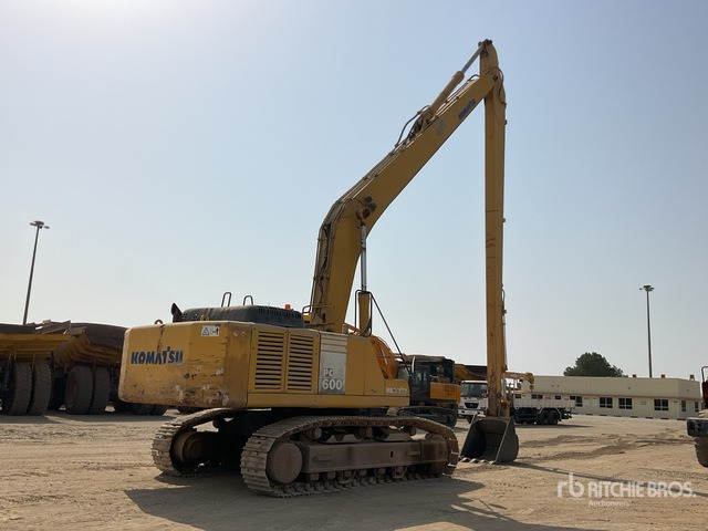 2008 Komatsu PC600-7 Long Reach Tracked Excavator - Pásové rýpadlo: obrázek 4 2008 Komatsu PC600-7 Long Reach Tracked Excavator - Pásové rýpadlo: obrázek 4