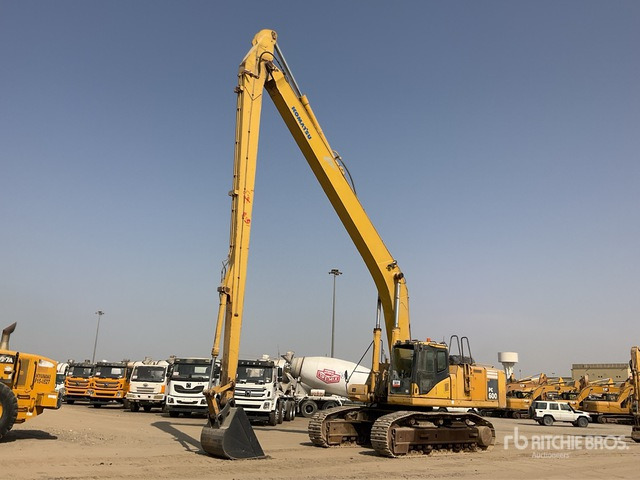 2008 Komatsu PC600-7 Long Reach Tracked Excavator - Pásové rýpadlo: obrázek 2 2008 Komatsu PC600-7 Long Reach Tracked Excavator - Pásové rýpadlo: obrázek 2