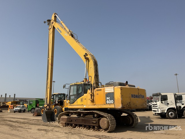 2008 Komatsu PC600-7 Long Reach Tracked Excavator - Pásové rýpadlo: obrázek 3 2008 Komatsu PC600-7 Long Reach Tracked Excavator - Pásové rýpadlo: obrázek 3