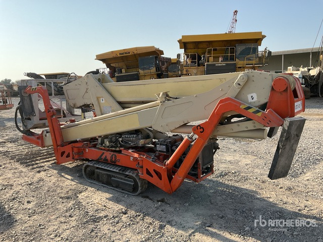 2009 Teupen LEO23GT Crawler (Inoperable) Articulating Boom Lift - Kloubová plošina: obrázek 2 2009 Teupen LEO23GT Crawler (Inoperable) Articulating Boom Lift - Kloubová plošina: obrázek 2