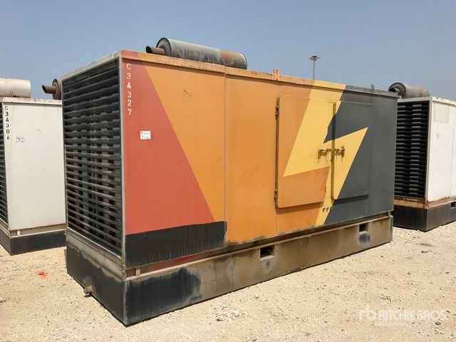 2010 Cummins 344 kVA Skid-Mounted (Inoperable) Generator Set - Elektrický generátor: obrázek 1 2010 Cummins 344 kVA Skid-Mounted (Inoperable) Generator Set - Elektrický generátor: obrázek 1