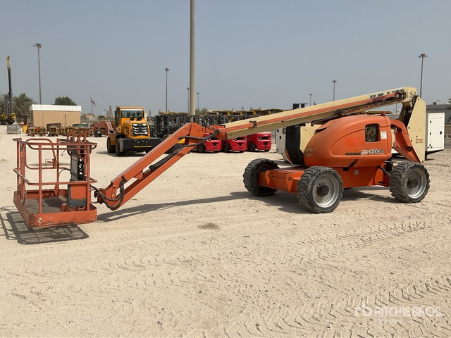 2010 JLG 600AJ 4WD Diesel Articulating Boom Lift - Kloubová plošina: obrázek 1 2010 JLG 600AJ 4WD Diesel Articulating Boom Lift - Kloubová plošina: obrázek 1