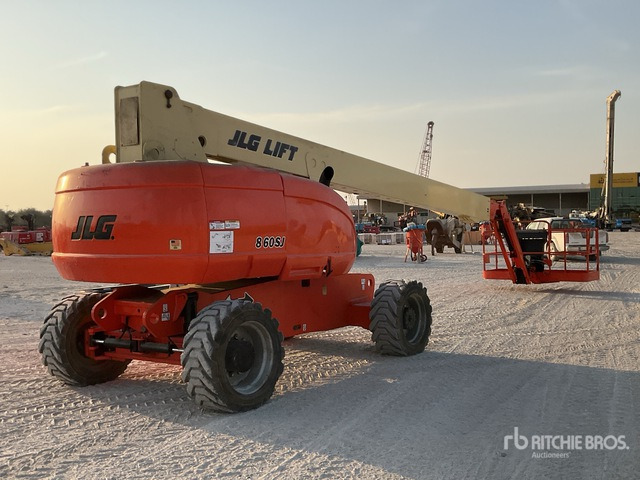 2010 JLG 860SJ 4WD Diesel Telescopic Boom Lift - Teleskopická plošina: obrázek 3 2010 JLG 860SJ 4WD Diesel Telescopic Boom Lift - Teleskopická plošina: obrázek 3
