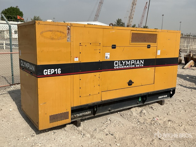 2010 Olympian GEP165 150 kVA Skid-Mounted Generator Set - Elektrický generátor: obrázek 3 2010 Olympian GEP165 150 kVA Skid-Mounted Generator Set - Elektrický generátor: obrázek 3