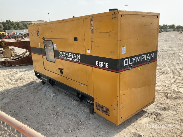 2010 Olympian GEP165 150 kVA Skid-Mounted Generator Set - Elektrický generátor: obrázek 4 2010 Olympian GEP165 150 kVA Skid-Mounted Generator Set - Elektrický generátor: obrázek 4