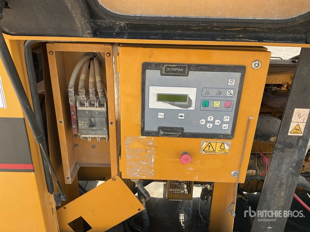 2010 Olympian GEP165 150 kVA Skid-Mounted Generator Set - Elektrický generátor: obrázek 5 2010 Olympian GEP165 150 kVA Skid-Mounted Generator Set - Elektrický generátor: obrázek 5