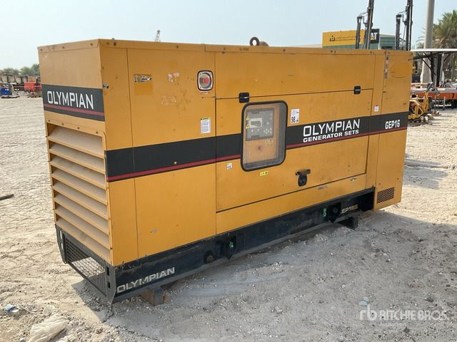 2010 Olympian GEP165 150 kVA Skid-Mounted Generator Set - Elektrický generátor: obrázek 1 2010 Olympian GEP165 150 kVA Skid-Mounted Generator Set - Elektrický generátor: obrázek 1
