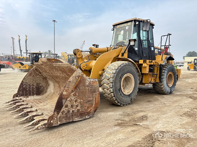 2011 Cat 950H Wheel Loader - Kolový nakladač: obrázek 1 2011 Cat 950H Wheel Loader - Kolový nakladač: obrázek 1