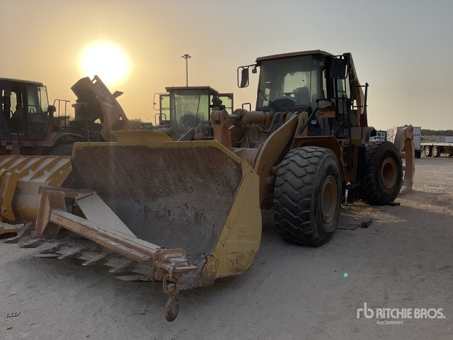 2011 Cat 966H (Inoperable) Wheel Loader - Kolový nakladač: obrázek 1 2011 Cat 966H (Inoperable) Wheel Loader - Kolový nakladač: obrázek 1
