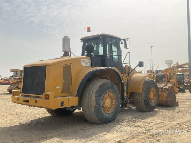 2011 Cat 980H - Kolový nakladač: obrázek 4 2011 Cat 980H - Kolový nakladač: obrázek 4