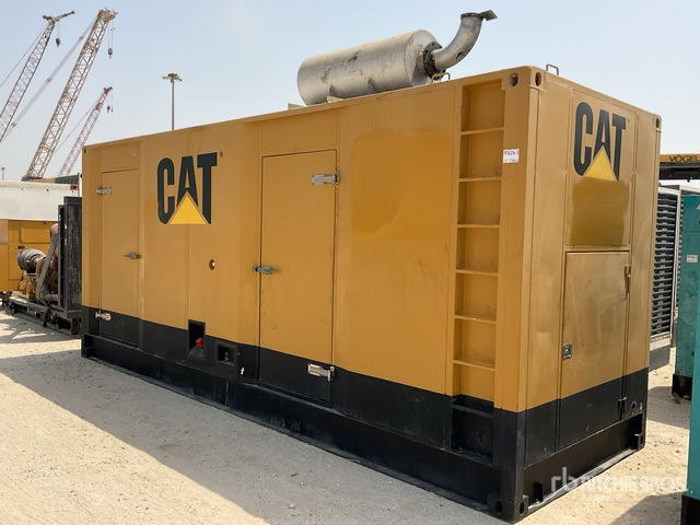2011 Cat LC6 455 kVA Skid-Mounted Generator Set - Elektrický generátor: obrázek 3 2011 Cat LC6 455 kVA Skid-Mounted Generator Set - Elektrický generátor: obrázek 3